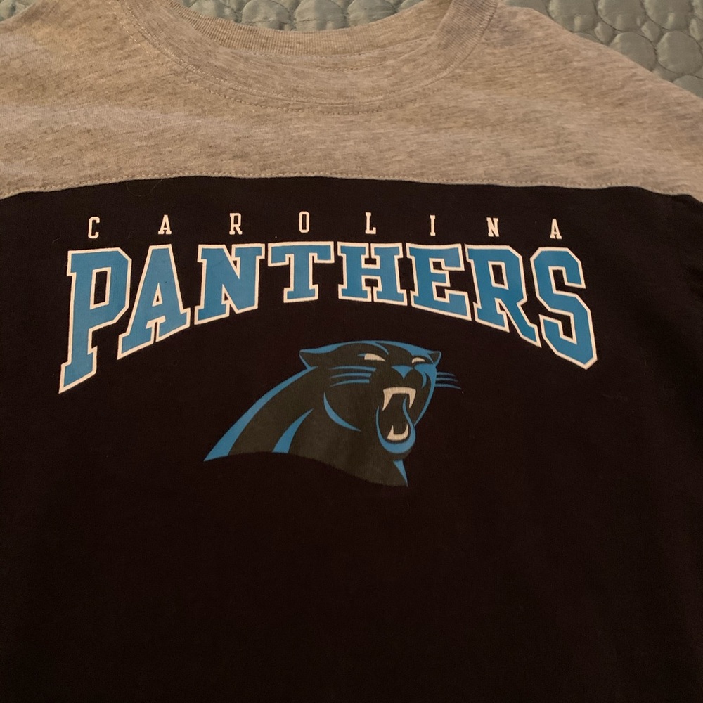 Carolina Panthers Long-Sleeve T-shirt
